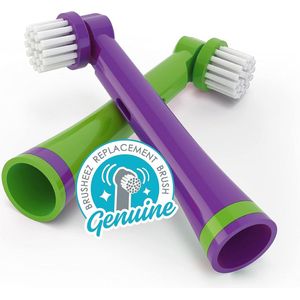 Vervangende Opzetborstels voor Elektrische Tandenborstel - 2 Pack