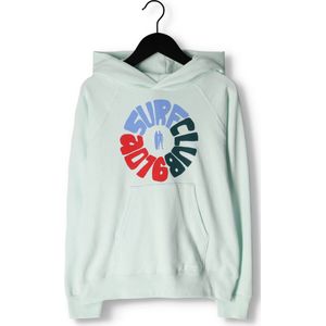 AO76 Clyde Hoodie Surf Club Truien & Vesten Jongens - Sweater - Hoodie - Vest- Blauw - Maat 152