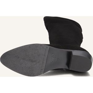 Notre-V - 394492 - Laarzen - Zwart - Suède