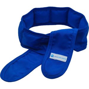 Koelsjaal Aqua Coolkeeper Navy Blue