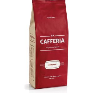 La Cafferia Portofino Koffiebonen 1000 gram Italiaanse Koffie (inclusief verzending)