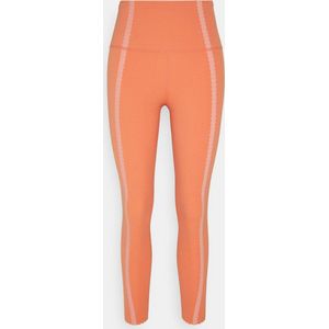 Nike Performance LUXE EYLET 7/8 Yoga Legging - Oranje - Maat M