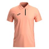 Joma Challenge Korte Mouw Poloshirt Oranje XL Man