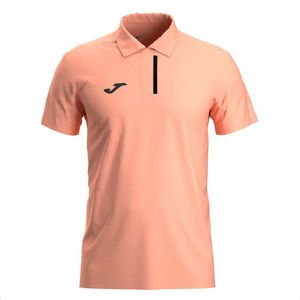 Joma Challenge Korte Mouw Poloshirt Oranje XL Man