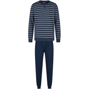 Phil & Co - Heren Pyjama Set - Donkerblauw - Interlock