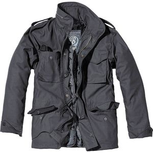 Urban Classics Jacket -M- M65 Standard Zwart