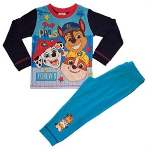 Paw Patrol - Pyjama - Maat 92/98 - Pup Pals Forever - Blauw - Kinderpyjama