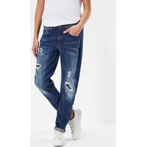 G-star - Arc 3D Low Waist Boyfriend - Spijkerbroek - Indigo - 100% Katoen