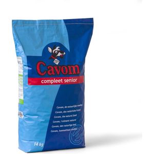 Cavom Compleet Senior hondenvoer 14 kg
