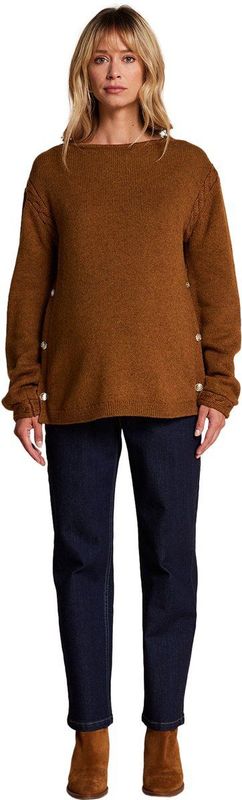 Envie de Fraise - Fantasie - Sweater - Zwart - Voor Zwangerschap en Borstvoeding