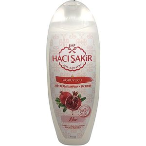 Romana Products - Haci Sakir Shampoo 500ml - Verzorgende Haarreiniging - Granaatappel