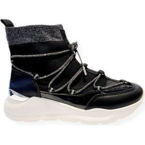 Zerba - Dames Sneakers - Maat 36 - Zwart - Senigallia