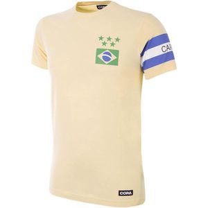 t-shirt Copa Brazilie 'captain' maat S