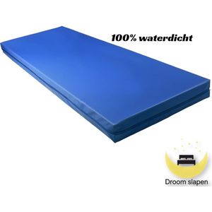 Zorgmatras 90x200 14 cm koudschuim - waterafstotend - Afritsbare hoes - Luxe incontinentie matras