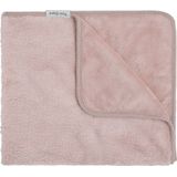 Baby's Only Wiegdeken gemaakt van teddystof - Baby deken Cozy - Dekentje voor meisjes - 2.0 TOG - 70x95 cm - Oud roze - Superzacht en comfortabel