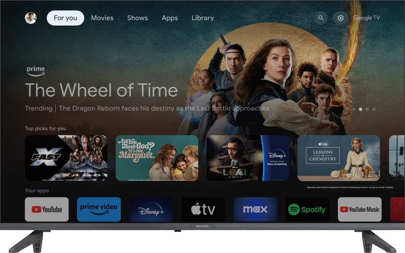 Aiwa - 32GO40804HD - Televisie - 32-Inch - HD Ready - Google TV