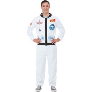 FUNIDELIA Astronaut kostuum voor vrouwen en mannen - Maat: XXL - Wit
