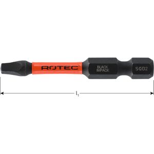 IMPACT insertbit SQD 3 L=50mm E 6,3 BASIC - 5 stuks - 8173103