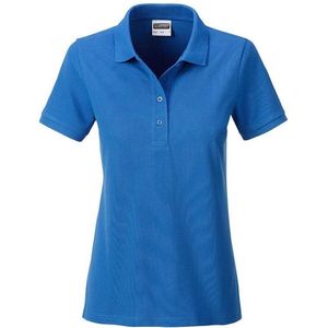James and Nicholson Vrouwen/dames Basic Polo (Kobaltblauw)