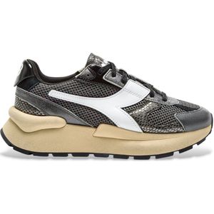 Diadora - Mercury Elite Cobra - Leren Sneakers - Zwart