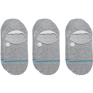 Stance unisex casual 3P footies icon grijs