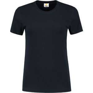 Lemon & Soda T-shirt voor dames in de kleur donkerblauw in de maat XXL.