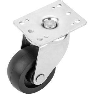 RackMatic - Wiel van 6 cm voor MobiRack en MobiRackHQ rack