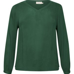 Kaffe Curve KCami LS Blouse Dames Blouse - Maat 48