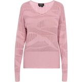 usha - Sweater - Regular Fit - V-hals - Fashion Look Collection