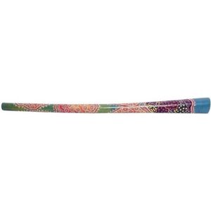 GEWA Didgeridoo Kamballa Teakhout Beschilderd