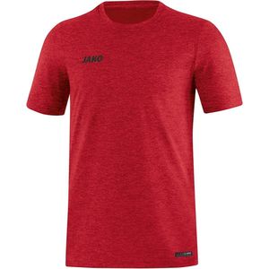 Jako - T-Shirt Premium - T-shirt Premium Basics - XXL - Rood