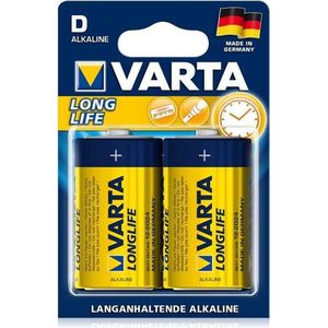 Varta 04120110412 Alkaline 1.5V niet-oplaadbare batterij