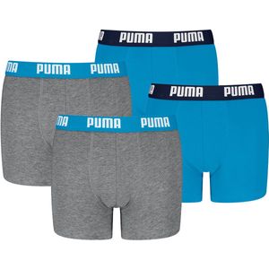 Puma boxershort jongens kinderondergoed, set van 4