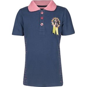 Horka - Jolly Kids - Polo Poppy - Blue - Maat 140