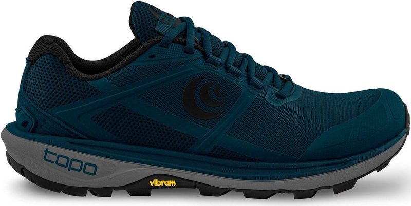 Topo Athletic - Terraventure 4 - Trailschoenen - Navy / Black - Vibram® Megagrip