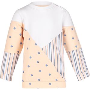 4PRESIDENT Sweater meisjes - White - Maat 110 - Meisjes trui