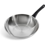 BK Bold wok ø28 cm - rvs - inductie - PFAS-vrij