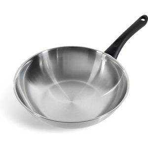 BK Bold wok ø28 cm - rvs - inductie - PFAS-vrij