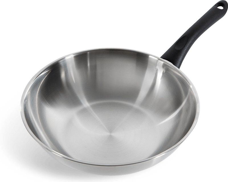 BK Bold wok ø28 cm - rvs - inductie - PFAS-vrij
