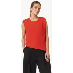 comma - T-Shirt - Mouwloos - Viscose