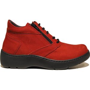 Wolky - 03257 Annemarie XW - Veterschoenen - Rood