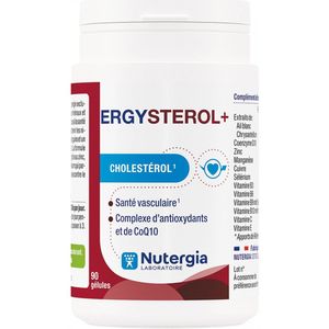 Nutergia - Ergysterol+ - 90 Capsules - Voedingssupplement