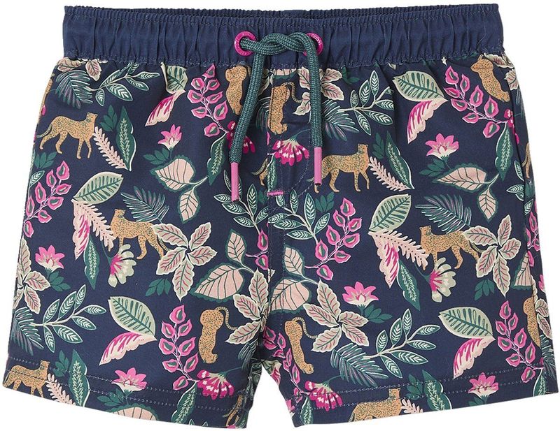 Vertbaudet Bedrukte zwemshort voor babyjongens familiecollectie