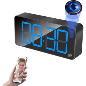 Equivera Verborgen Camera - Spionage Camera - Geheime Camera - Spy Camera - Spycamera - Spion Camera - Verborgen Mini Camera - Spy Camera Mini - Afluisteren - Afluisterapparatuur