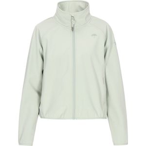 Schmuddelwedda - Functionele Jas - Pastelgroen - Softshell