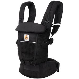 Ergobaby Draagzak Adapt - Soft Flex Mesh - Onyx Black