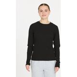 Les'Arcs - Functioneel Shirt - Zwart - Lange Mouw