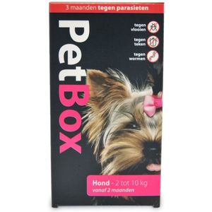 Petbox Hond 2-10 kg