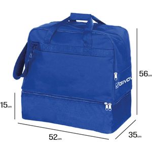 Givova - Revolution Big - Sporttas - Groen - 55 x 52 x 35 cm