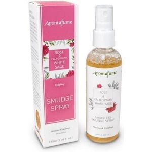 Aromafume Natural Smudge Spray White Sage / Witte Salie Roos